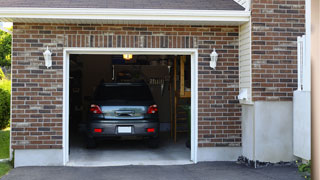 Garage Door Installation at Las Palmas Ballast Point Townhomes, Florida